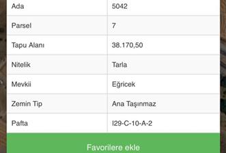 BEYNAM EĞRİCEK MEVKİİNDE ANA YOLA CEPHE SATILIK TARLA  - 1 - 29494