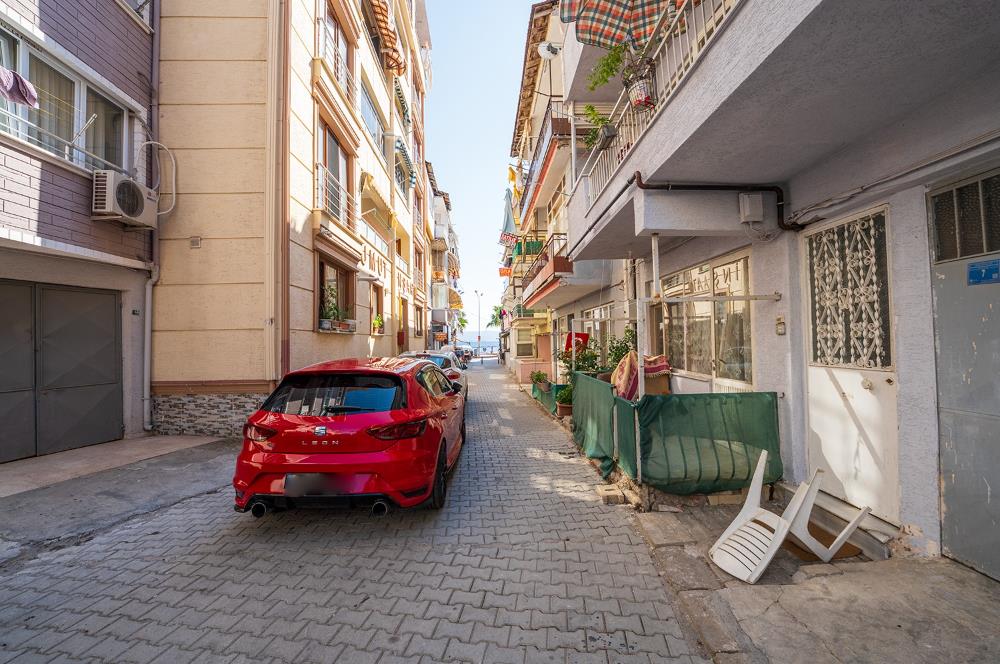 C21 Cius; Sahile 50 Metre Satılık 55 Net m2 Çift Kapılı Garaj