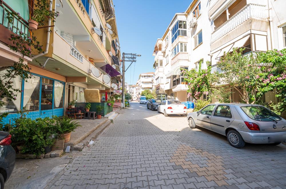 C21 Cius; Sahile 50 Metre Satılık 55 Net m2 Çift Kapılı Garaj