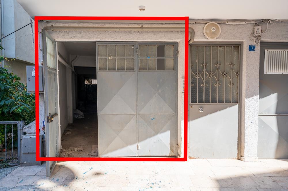 C21 Cius; Sahile 50 Metre Satılık 55 Net m2 Çift Kapılı Garaj