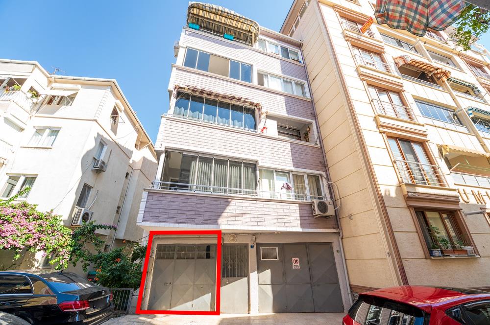 C21 Cius; Sahile 50 Metre Satılık 55 Net m2 Çift Kapılı Garaj