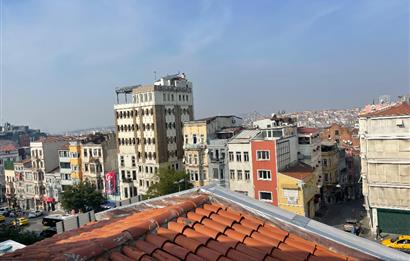 TAKSİM MEYDANI'NA YÜRÜME MESAFESİNDE SATILIK BİNA