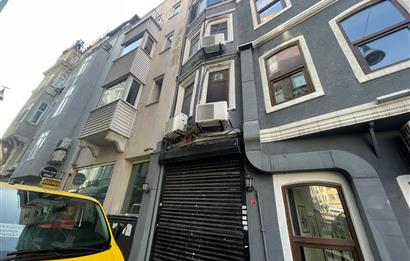 TAKSİM MEYDANI'NA YÜRÜME MESAFESİNDE SATILIK BİNA