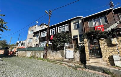 YALIKÖY'DE 264m2 KISMİ BOĞAZ MANZ. MÜSTAKİL EV