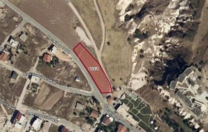 Kapadokya Uçhisar Muhteşem Manzaralı Turizm İmarlı Arsa