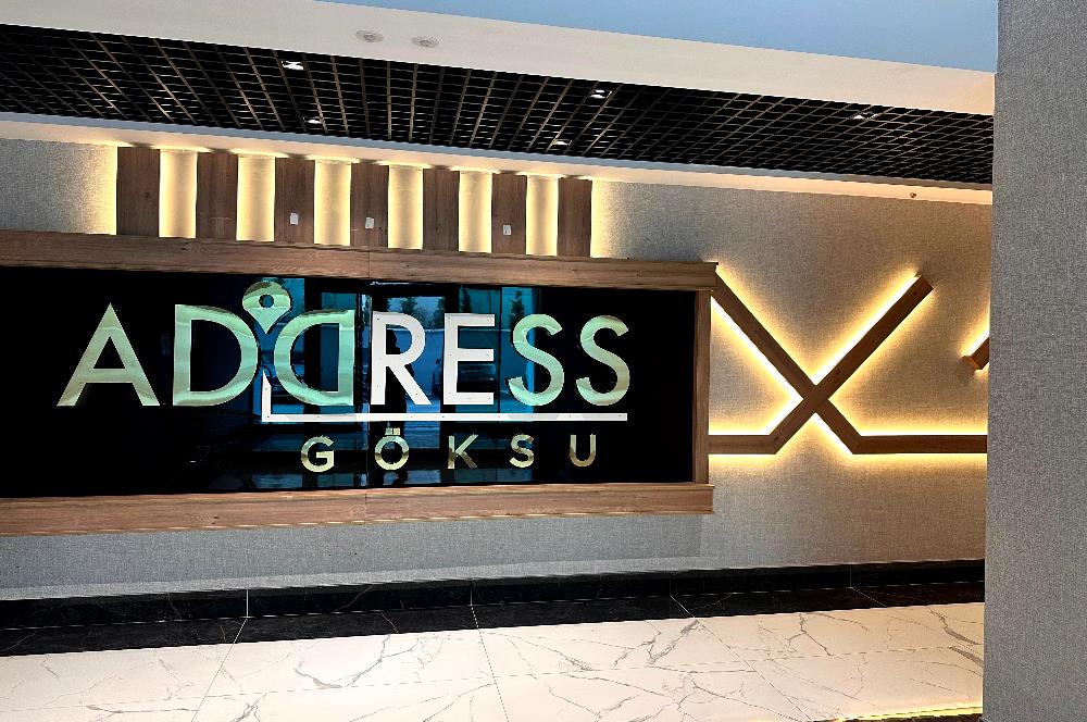 ADRESS GÖKSU  4+1 BÜYÜK TİP SATILIK DAİRE