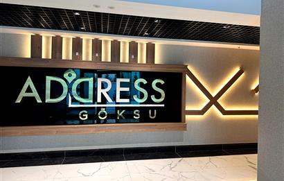 ADRESS GÖKSU  4+1 BÜYÜK TİP SATILIK DAİRE