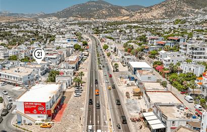 Bodrum Konacık Merkezi Lokasyon Satılık Net 80 m2 Dükkan Mağaza