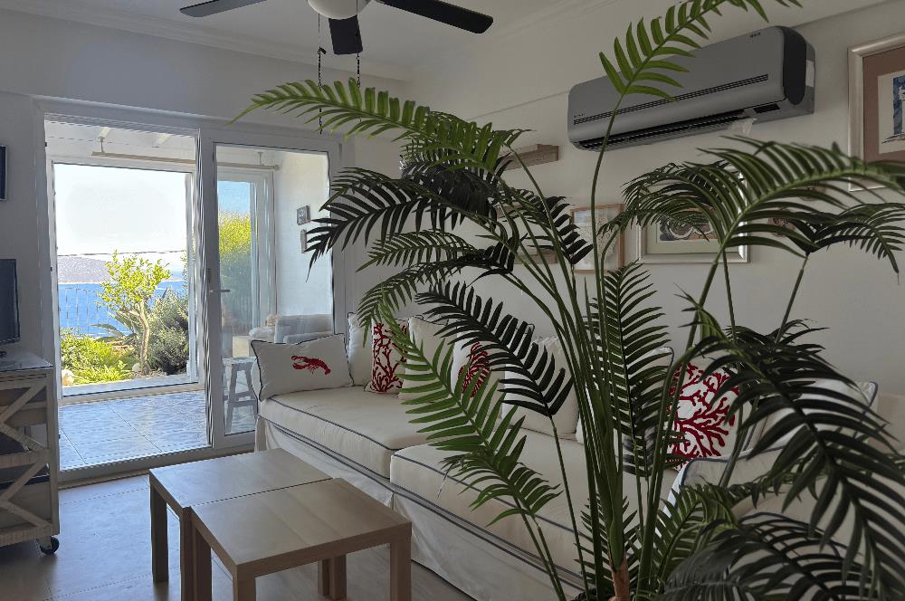 BODRUM GÜNDOĞAN PANORAMİK DENİZ MANZARALI KİRALIK BAHÇE DUBLEKSİ