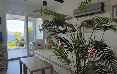 BODRUM GÜNDOĞAN PANORAMİK DENİZ MANZARALI KİRALIK BAHÇE DUBLEKSİ