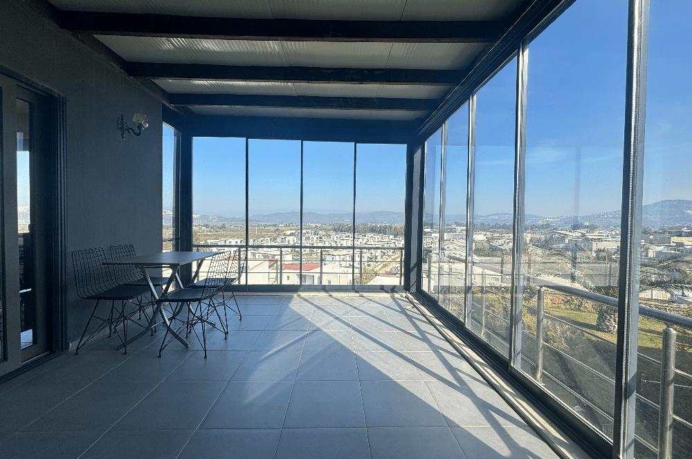 Milas Meşelik One Golf Site İçi Satılık 2+1 Üst Kat Daire