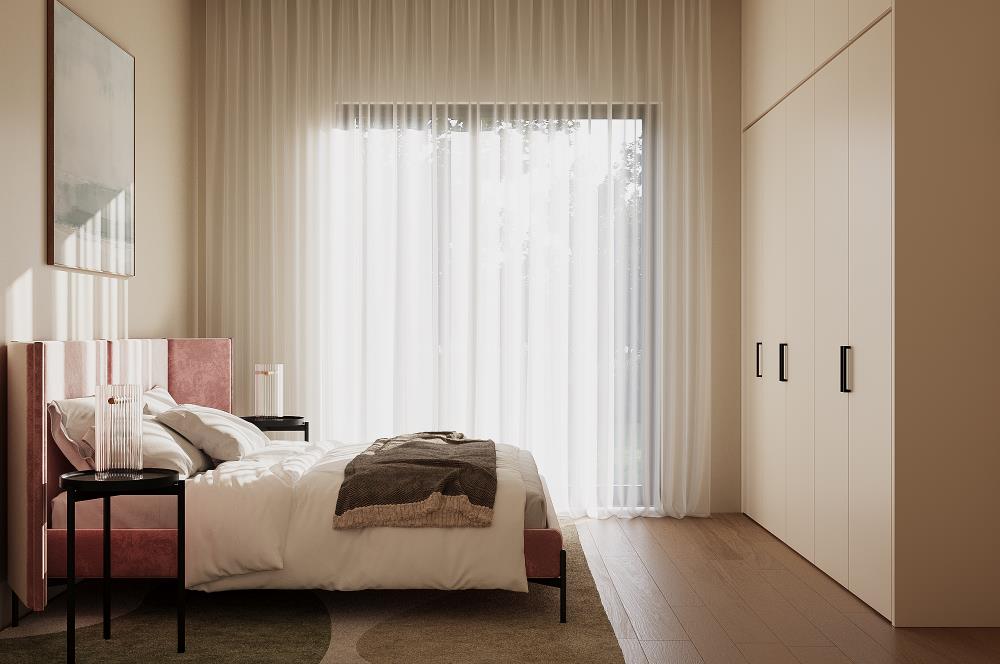 Bodrum Gümüşlük Peksimet Satılık Sıfır Lüks Daireler