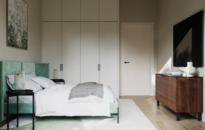 Bodrum Gümüşlük Peksimet Satılık Sıfır Lüks Daireler