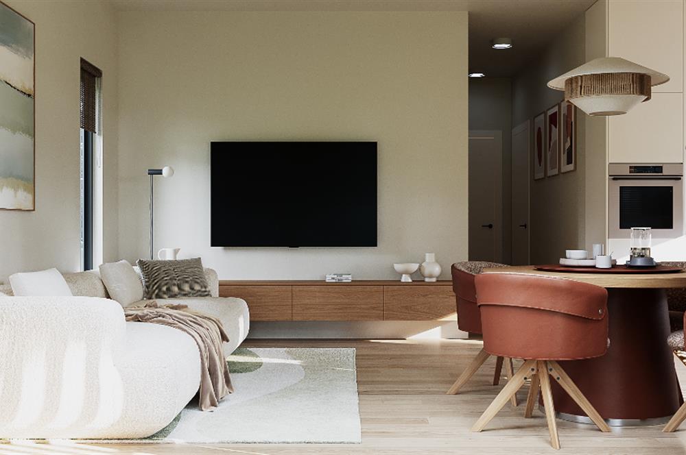 Bodrum Gümüşlük Peksimet Satılık Sıfır Lüks Daireler