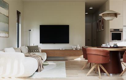 Bodrum Gümüşlük Peksimet Satılık Sıfır Lüks Daireler