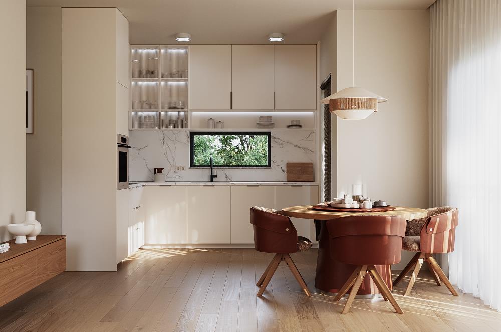 Bodrum Gümüşlük Peksimet Satılık Sıfır Lüks Daireler