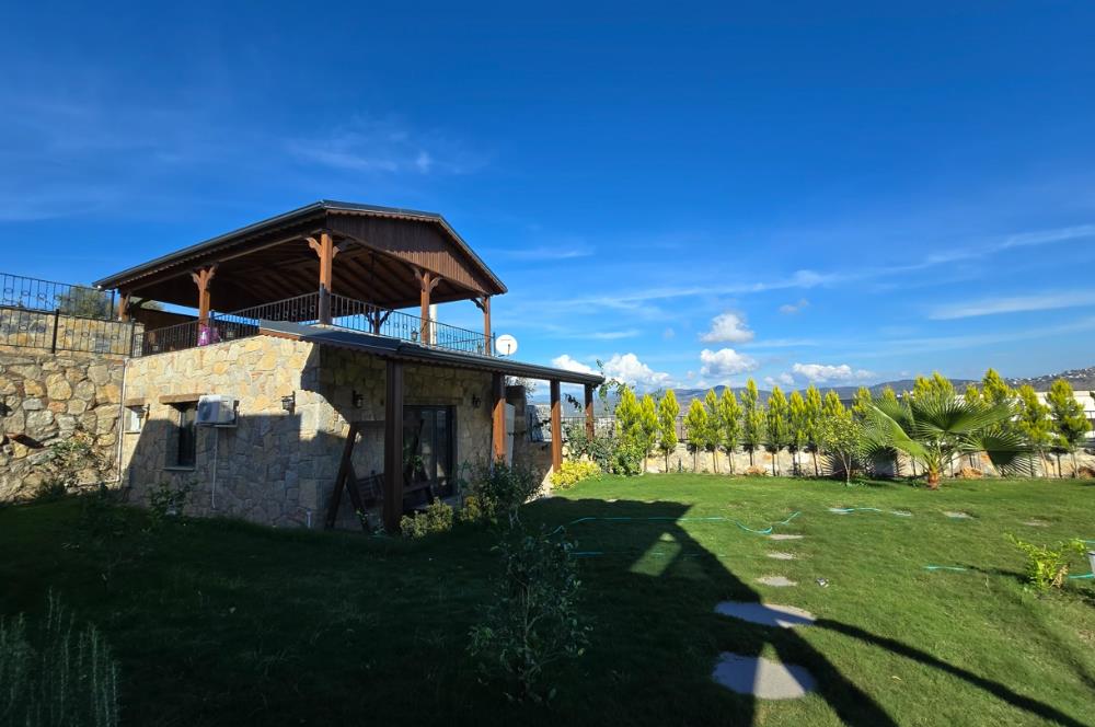 BODRUM MEŞELİK’TE 750 m² MÜSTAKİL ARSA İÇERİSİNDE, 5+1 SIFIR LÜKS VİLLA