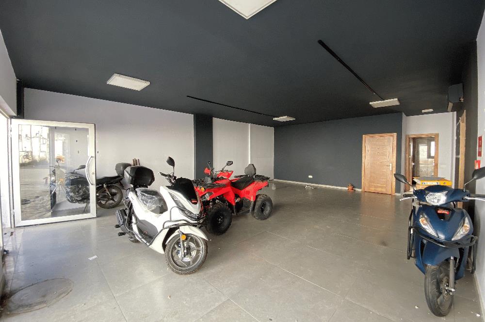 Bodrum Konacık Merkezi Lokasyonda Satılık Net 129 m2 Dükkan