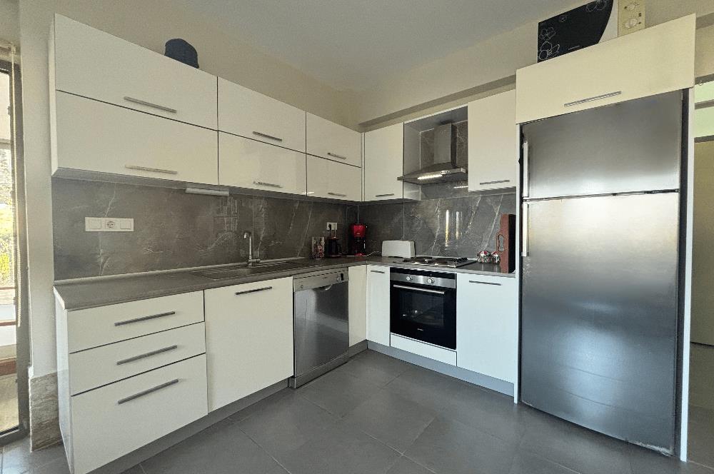 Milas Meşelik One Golf Site İçi Satılık 2+1 Bahçe Katı Daire