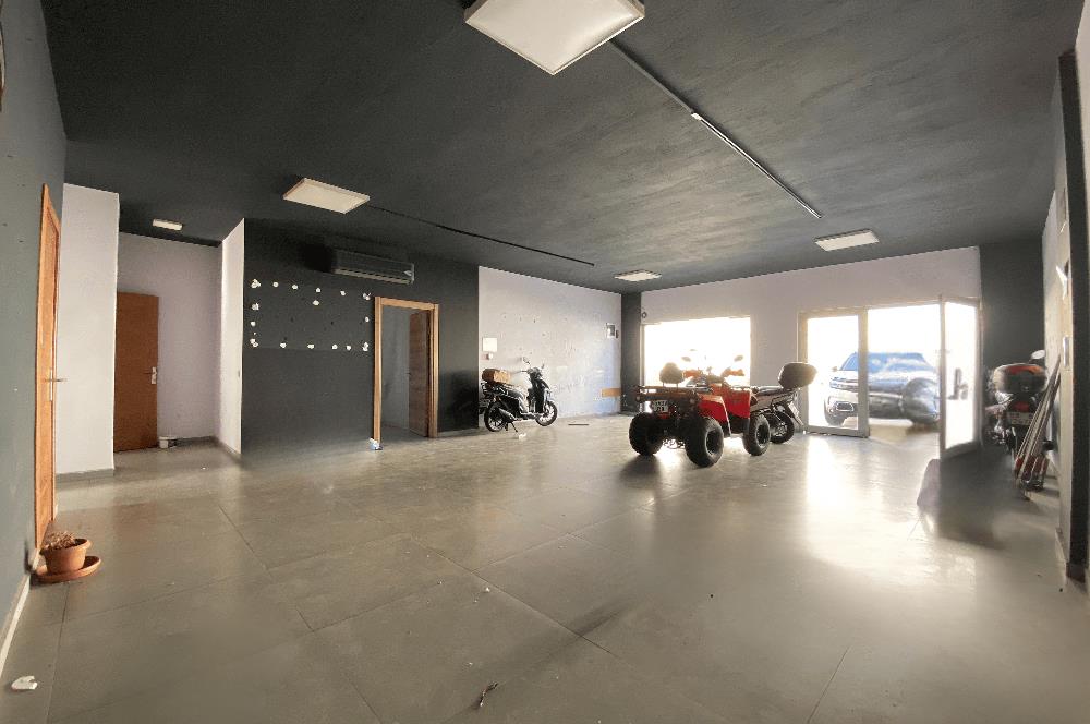 Bodrum Konacık Merkezi Lokasyonda Satılık Net 129 m2 Dükkan