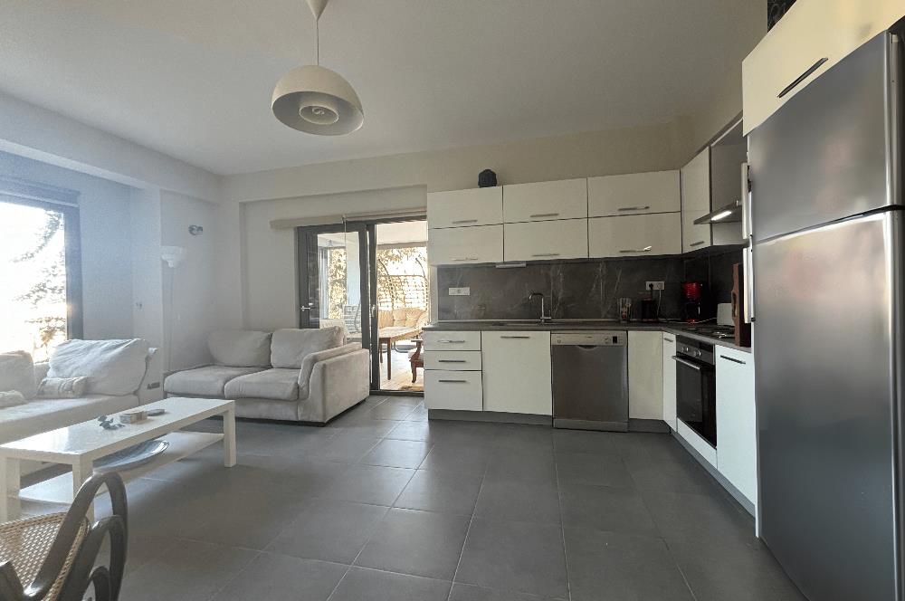 Milas Meşelik One Golf Site İçi Satılık 2+1 Bahçe Katı Daire