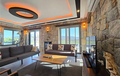 BODRUM MEŞELİK’TE 750 m² MÜSTAKİL ARSA İÇERİSİNDE, 5+1 SIFIR LÜKS VİLLA