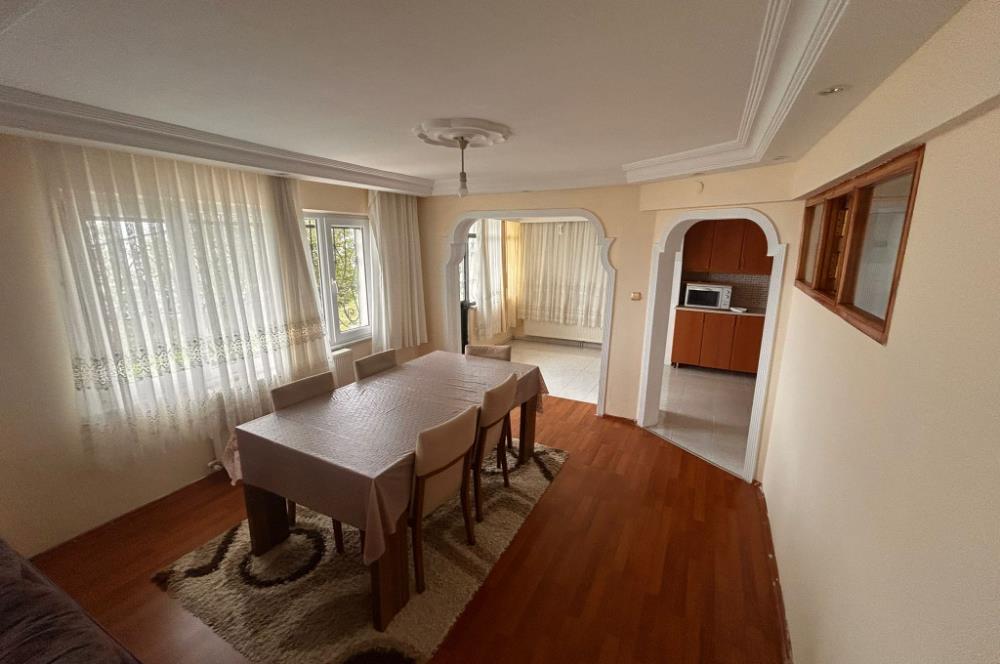 CENTURY21  DEN GİRESUN YALIKÖY’DE DENİZ MANZARALI EŞYALI KİRALIK 3+1 DAİRE