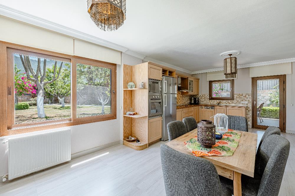 Bodrum Gölköy’de, Butik Site’de Satılık 4 Adet 4+1, Müstakil Villa