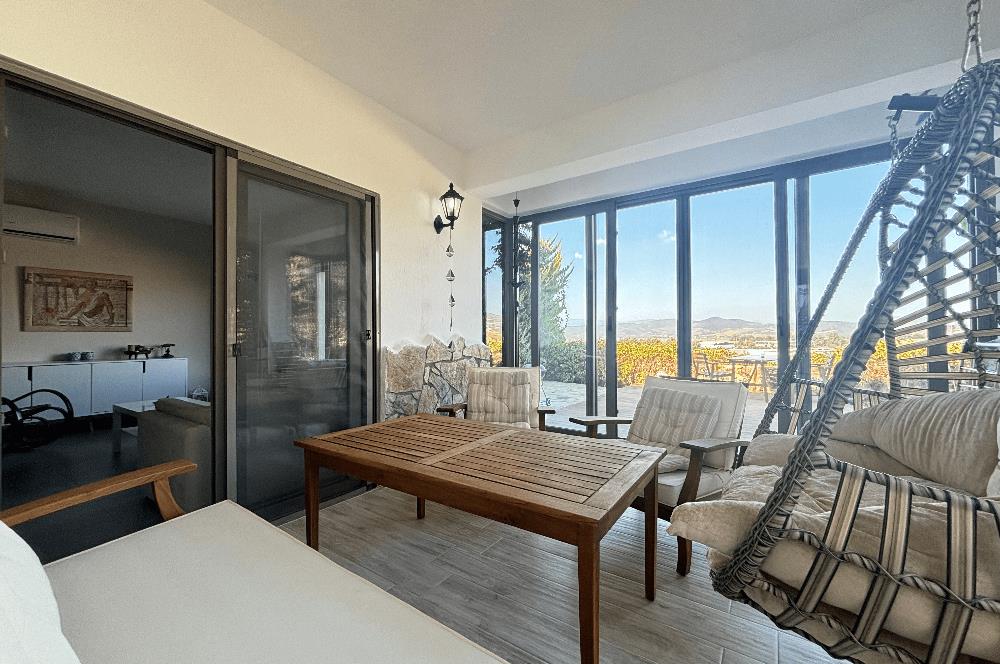 Milas Meşelik One Golf Site İçi Satılık 2+1 Bahçe Katı Daire