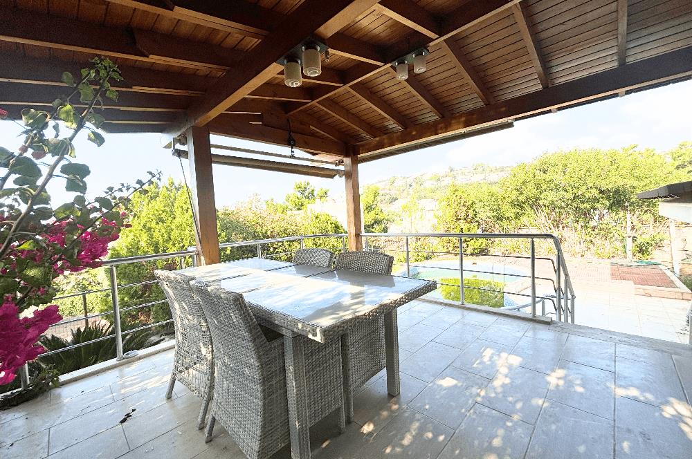 Bodrum Yeniköy Oasis Arkası, 3+1, 165 m2, Satılık Müstakil Villa
