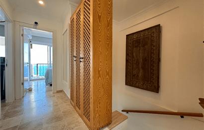 BODRUM GÜNDOĞAN PANORAMİK DENİZ MANZARALI SATILIK BAHÇE DUBLEKSİ