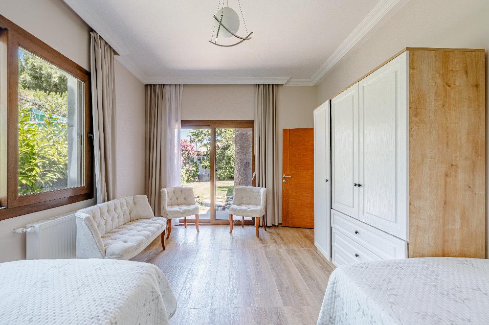 Bodrum Gölköy’de, Butik Site’de Satılık 4 Adet 4+1, Müstakil Villa