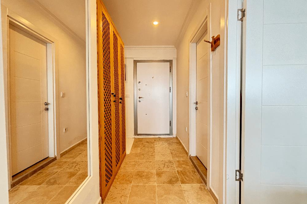 BODRUM GÜNDOĞAN PANORAMİK DENİZ MANZARALI KİRALIK BAHÇE DUBLEKSİ