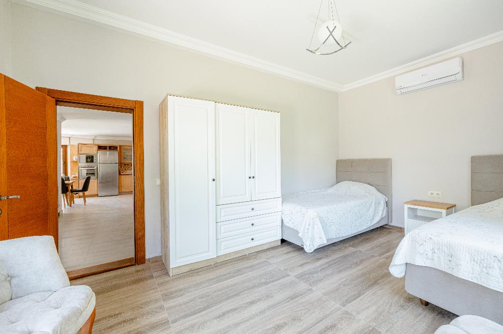 Bodrum Gölköy’de, Butik Site’de Satılık 4 Adet 4+1, Müstakil Villa