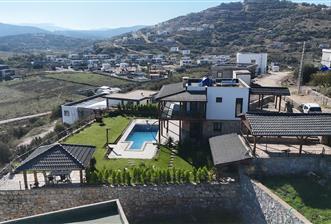 BODRUM MEŞELİK’TE 750 m² MÜSTAKİL ARSA İÇERİSİNDE, 5+1 SIFIR LÜKS VİLLA - 1 - 29544