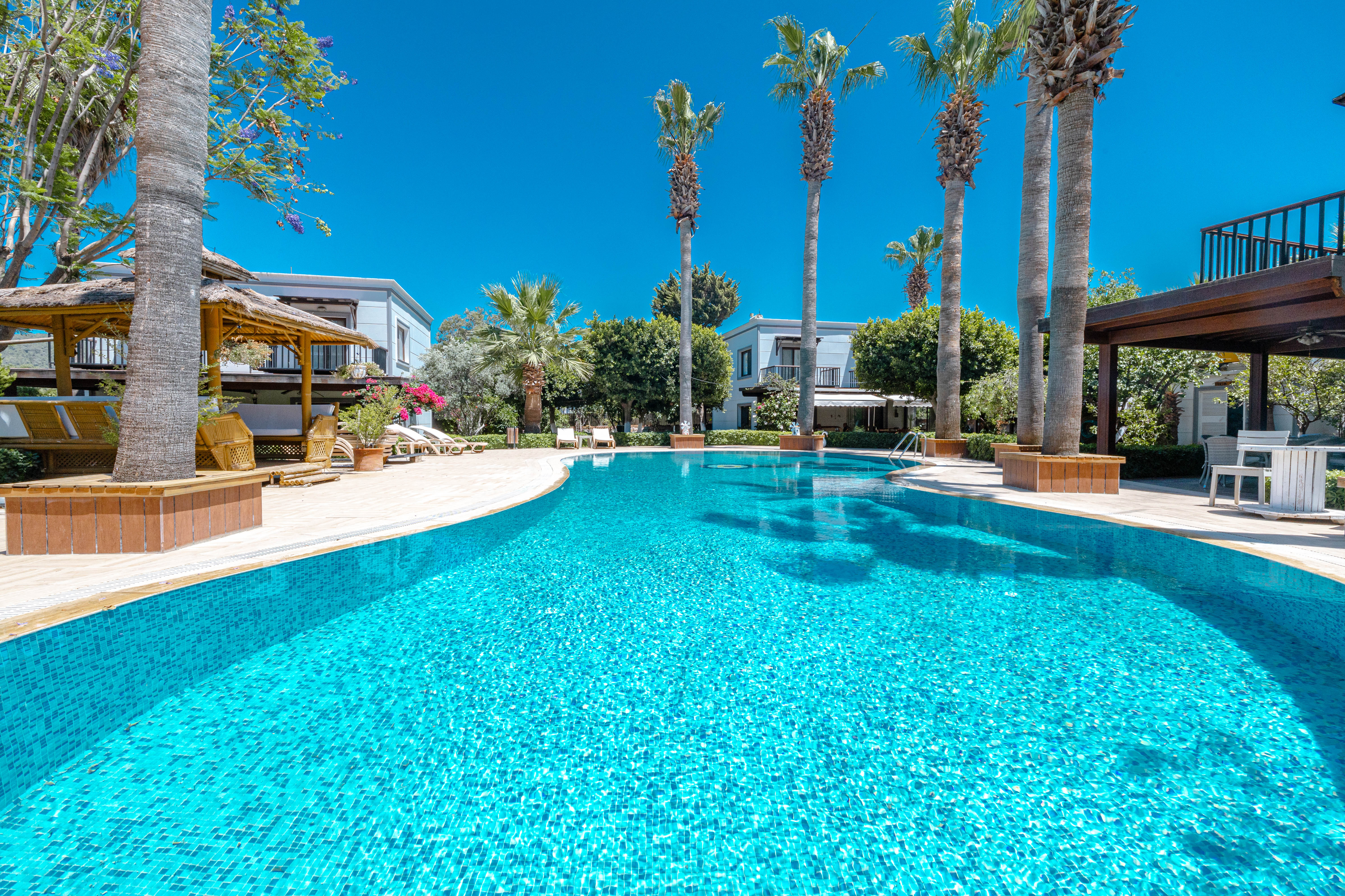 Bodrum Gölköy’de, Butik Site’de Satılık 4+1, Müstakil Villa