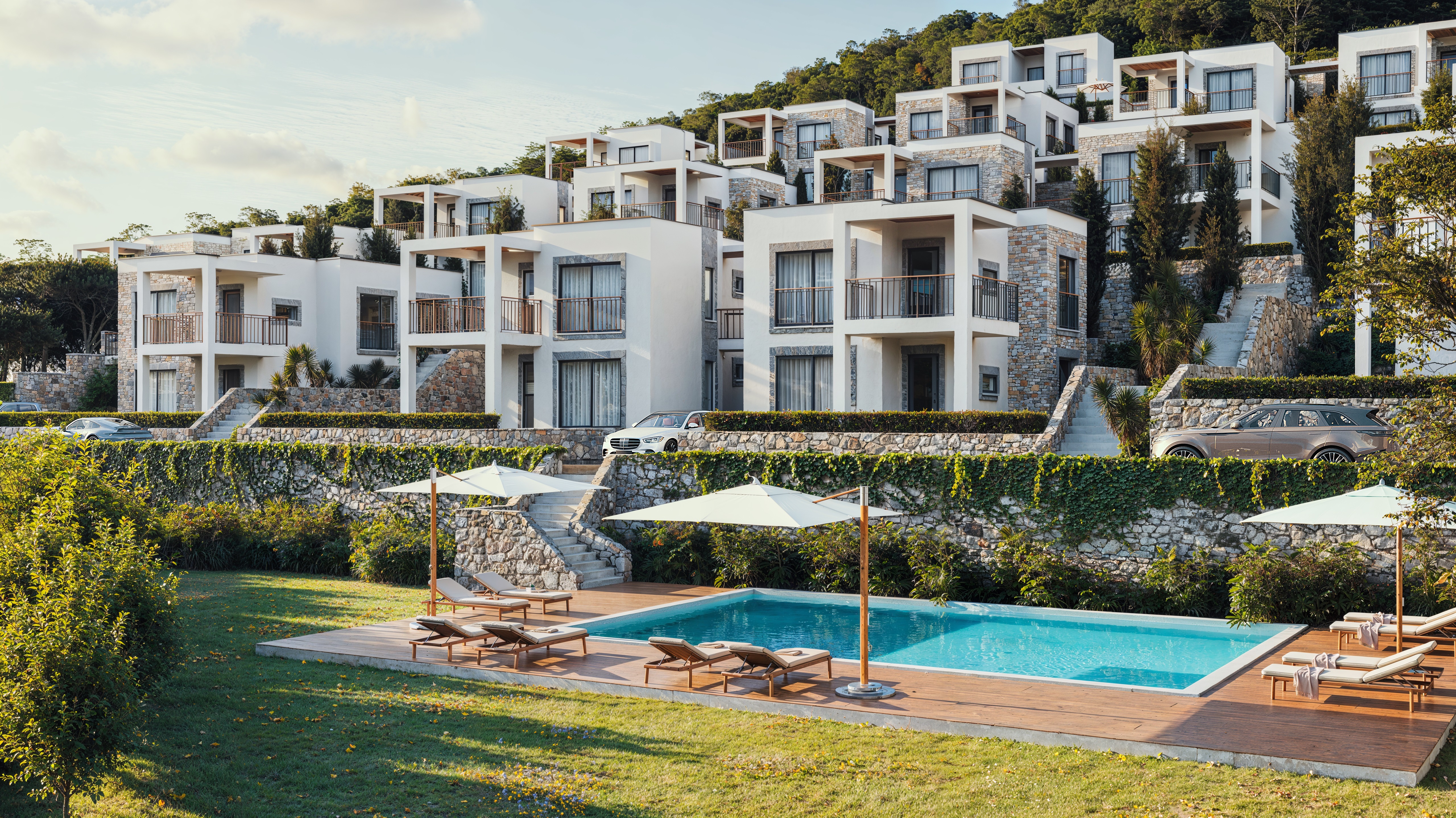 Bodrum Gümüşlük Peksimet Satılık Sıfır Lüks Daireler