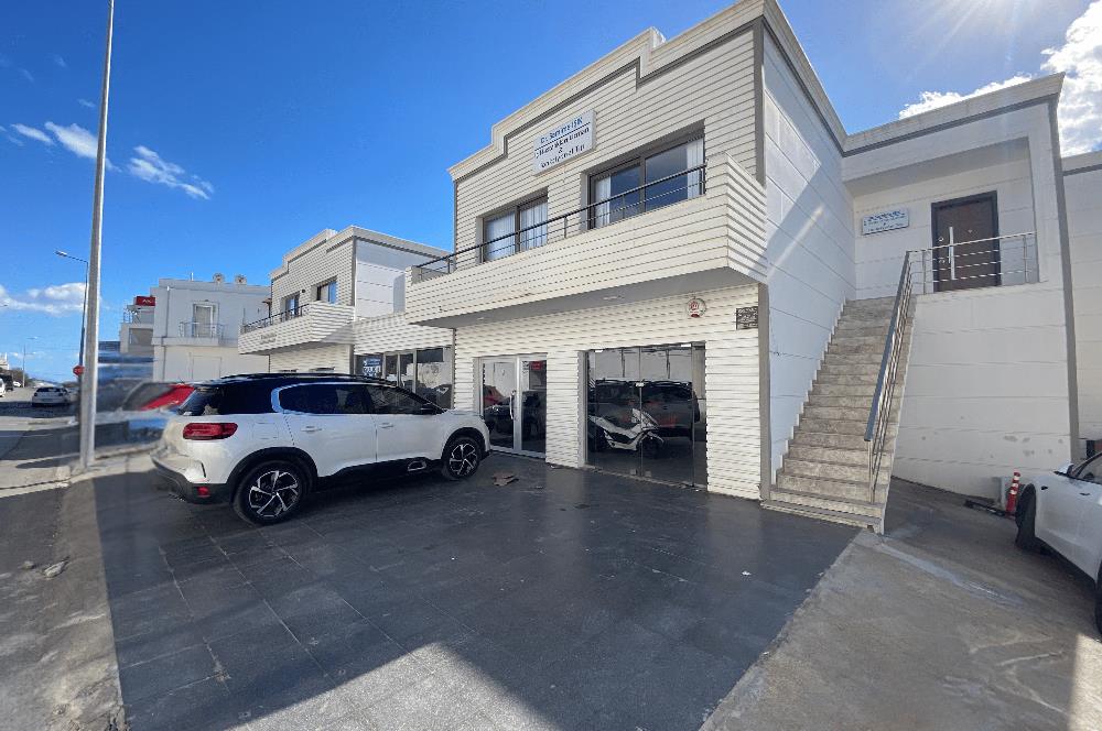 Bodrum Konacık Merkezi Lokasyonda 129 m2 Net Kiralık Dükkan