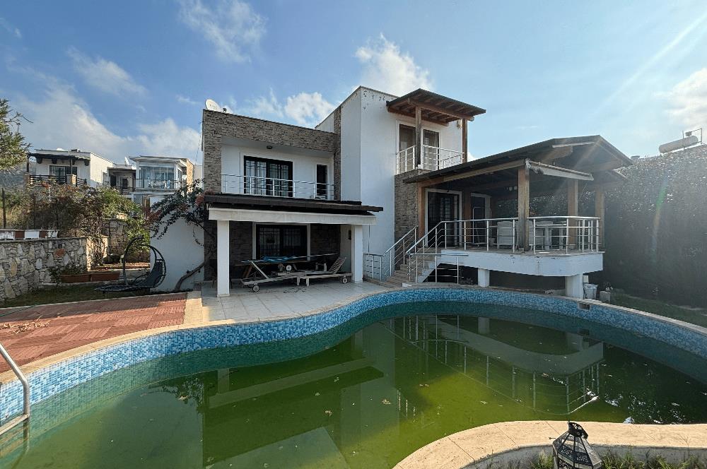 Bodrum Yeniköy Oasis Arkası, 3+1, 165 m2, Satılık Müstakil Villa