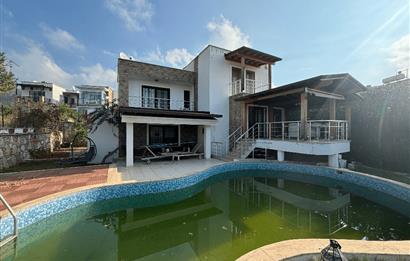 Bodrum Yeniköy Oasis Arkası, 3+1, 165 m2, Satılık Müstakil Villa