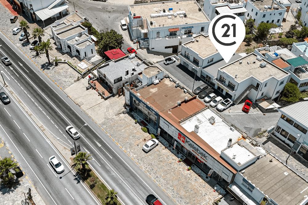 Bodrum Konacık Merkezi Lokasyon Satılık Net 80 m2 Dükkan Mağaza