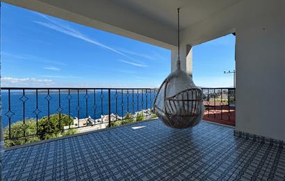 BODRUM GÜNDOĞAN PANORAMİK DENİZ MANZARALI KİRALIK BAHÇE DUBLEKSİ