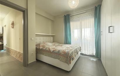 Milas Meşelik One Golf Site İçi Satılık 2+1 Bahçe Katı Daire