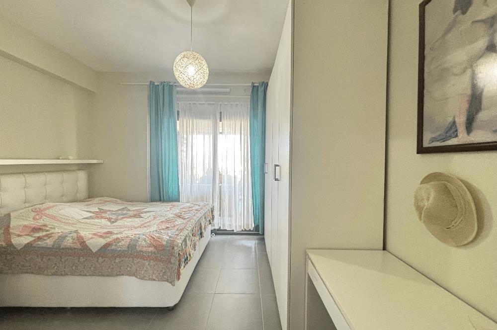 Milas Meşelik One Golf Site İçi Satılık 2+1 Bahçe Katı Daire