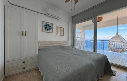BODRUM GÜNDOĞAN PANORAMİK DENİZ MANZARALI KİRALIK BAHÇE DUBLEKSİ