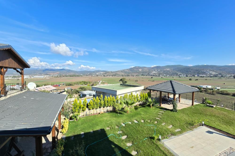 BODRUM MEŞELİK’TE 750 m² MÜSTAKİL ARSA İÇERİSİNDE, 5+1 SIFIR LÜKS VİLLA