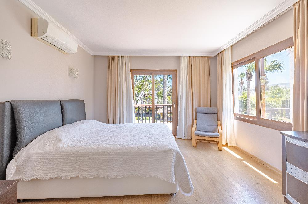 Bodrum Gölköy’de, Butik Site’de Satılık 4+1, Müstakil Villa