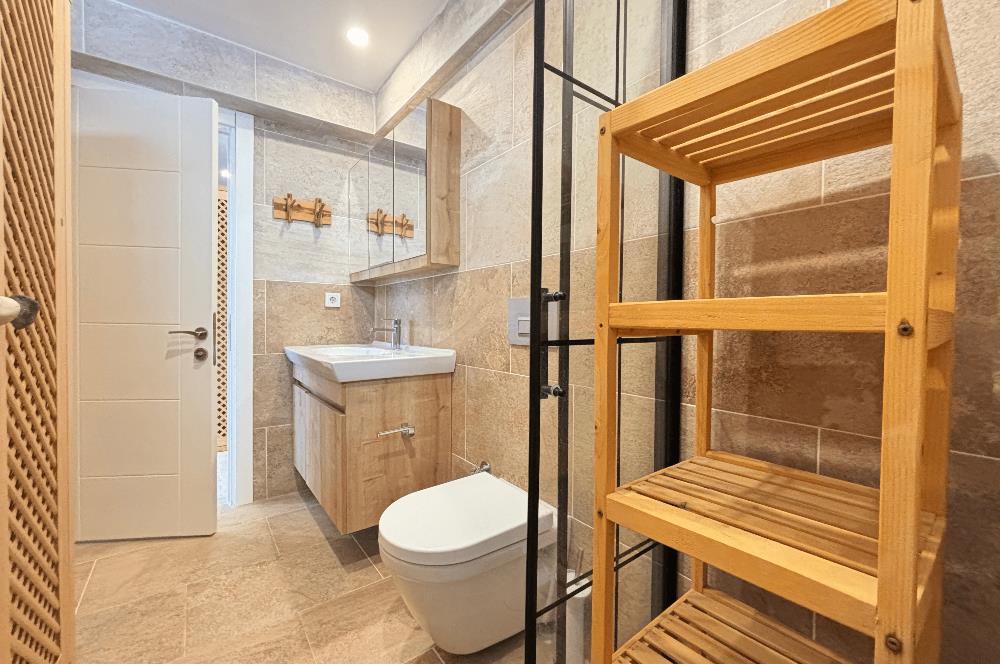 BODRUM GÜNDOĞAN PANORAMİK DENİZ MANZARALI SATILIK BAHÇE DUBLEKSİ