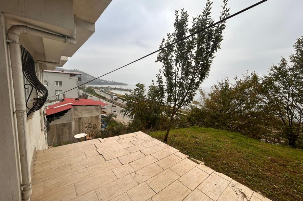 CENTURY21  DEN GİRESUN YALIKÖY’DE DENİZ MANZARALI EŞYALI KİRALIK 3+1 DAİRE