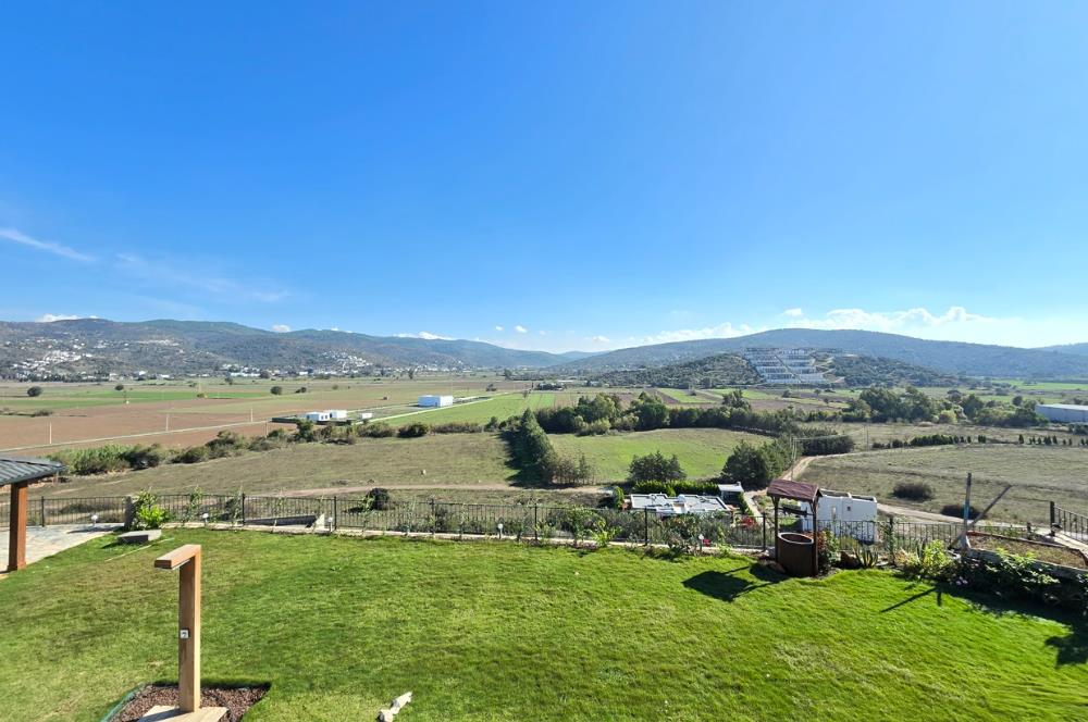 BODRUM MEŞELİK’TE 750 m² MÜSTAKİL ARSA İÇERİSİNDE, 5+1 SIFIR LÜKS VİLLA